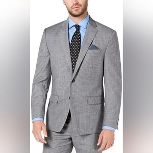 Lauren Ralph Lauren Classic Gray Suit